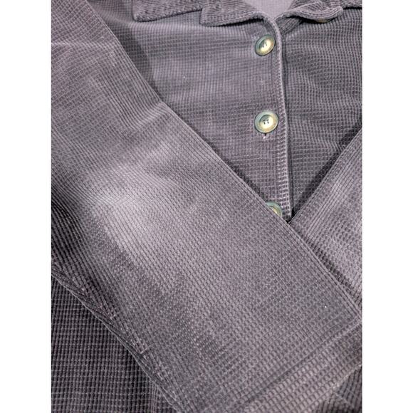 Bryn Walker Jacket Womens Small Purple Corduroy Lightweight Cotton - Picture 9 of 12